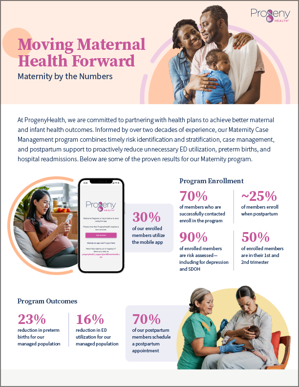 Maternity by the Numbers