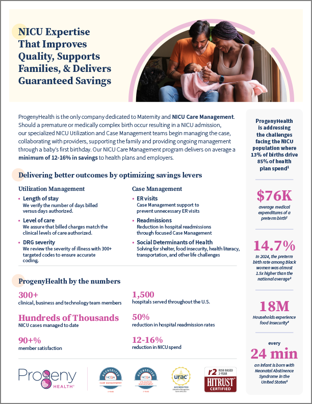 NICU Overview