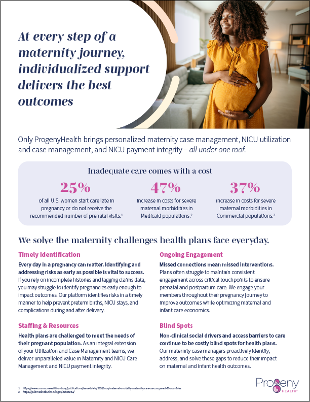 ProgenyHealth Overview