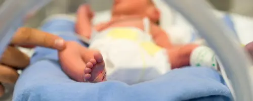 Infant In NICU