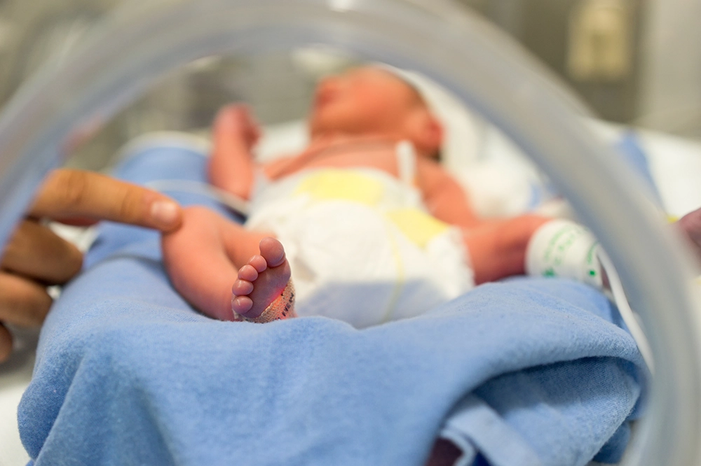 Infant In NICU