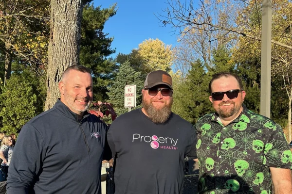 ProgenyHealth Team at Fall Fest