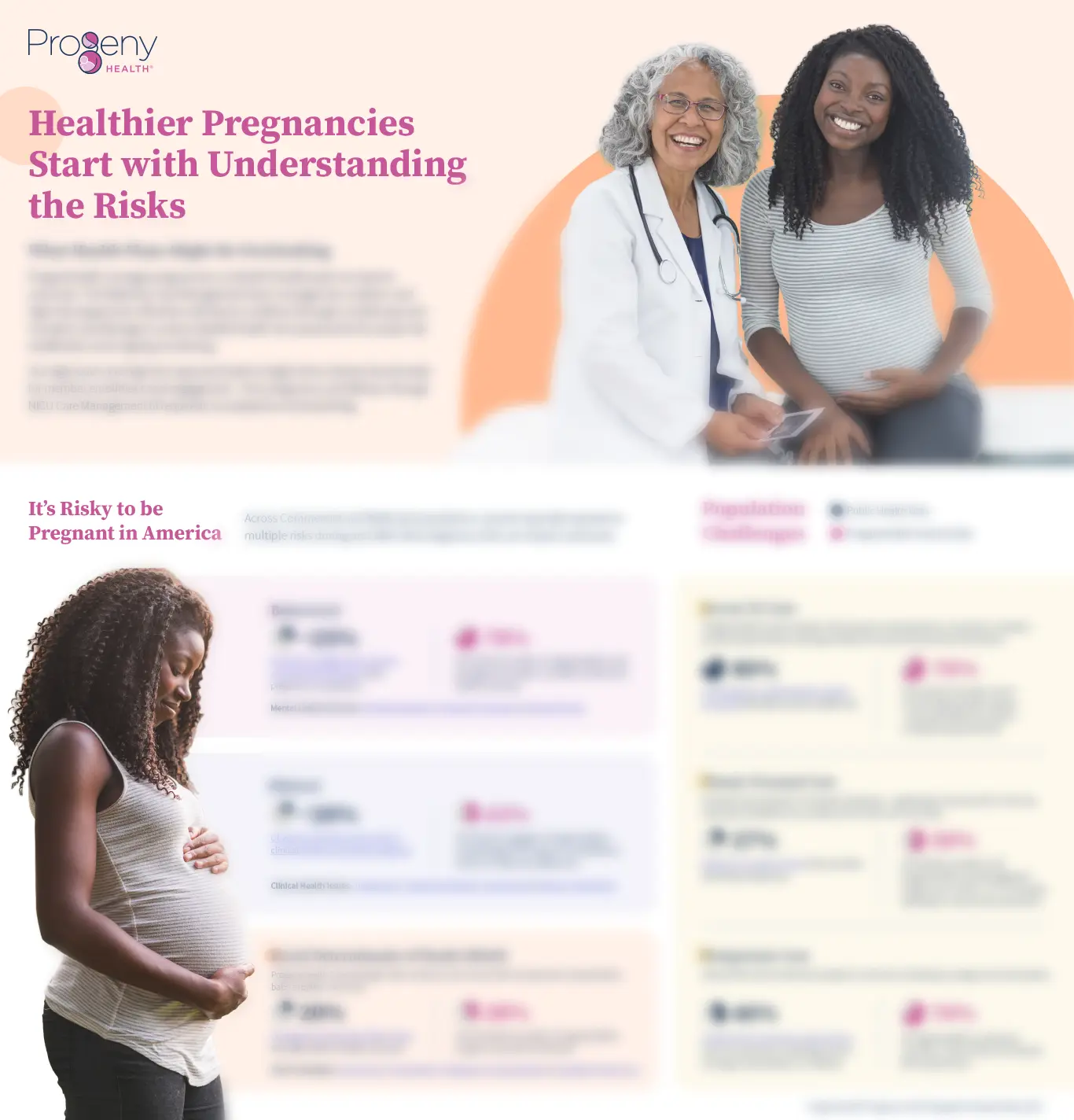 Healthier Pregnancies Start with Understanding the Risks