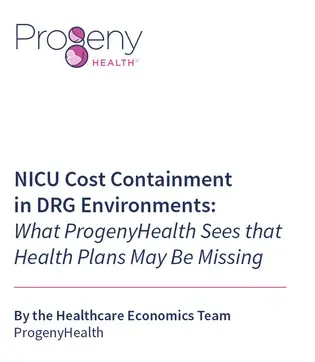 NICU Cost Containment in DRG Environments