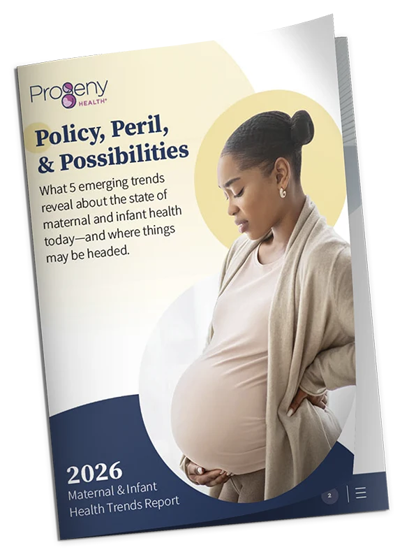 ProgenyHealth 2026 Maternal & Infant Health Trends Report