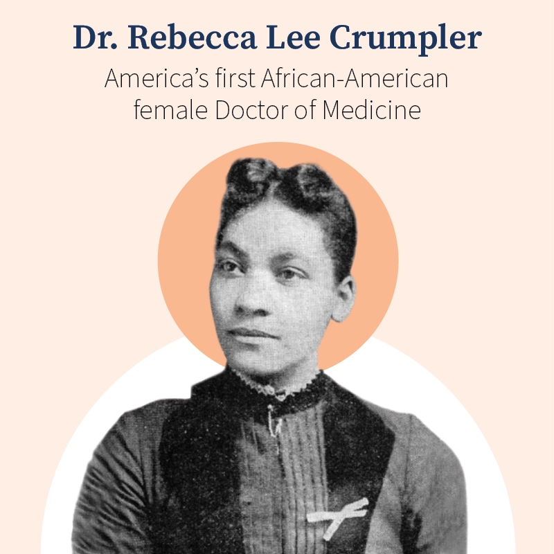 Dr. Rebecca Lee Crumpler