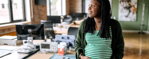 Employees are seeking maternal and infant health support