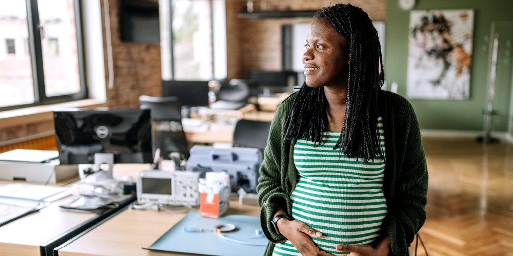 Employees are seeking maternal and infant health support
